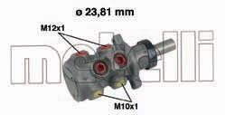 Цилиндр тормозной, главный Metelli 05-0312