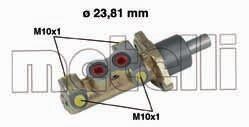 Цилиндр тормозной, главный Metelli 05-0325