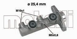 Цилиндр тормозной, главный Metelli 05-0329