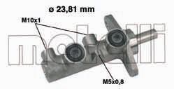 Цилиндр тормозной, главный Metelli 05-0330