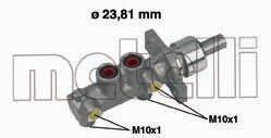 Цилиндр тормозной, главный Metelli 05-0377