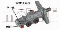 Цилиндр тормозной, главный Metelli 05-0459