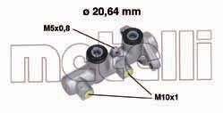 Цилиндр тормозной, главный Metelli 05-0513