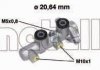 Циліндр гальмівний (головний) Chevrolet Matiz/Spark/Daewoo Matiz 98- Metelli 05-0514 (фото 2)