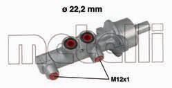 Цилиндр тормозной, главный Metelli 05-0540