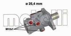 Цилиндр тормозной, главный Metelli 05-0555