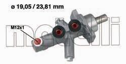 Цилиндр тормозной, главный Metelli 05-0622