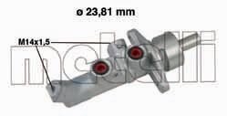 Цилиндр тормозной, главный Metelli 05-0648