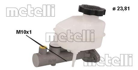 Цилиндр Metelli 05-0824