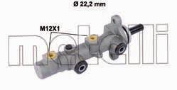 Цилиндр тормозной, главный Metelli 05-0825