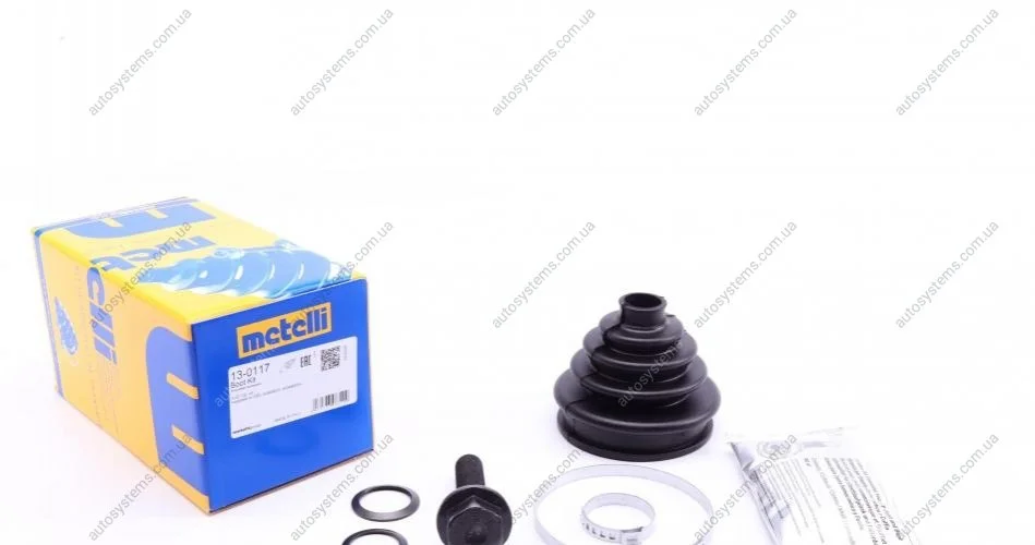 Пильник ШРКШ (зовнішній) Audi A6 94-97/100 89-94 (22x80x83) (к-кт) Metelli 13-0117 (фото 1)