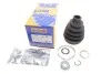 Пильник ШРКШ (зовнішній) Audi A3/TT/Seat Leon/Toledo/Skoda Octavia/VW Golf 96-10 (22x76x113) (к-кт) Metelli 13-0154 (фото 1)