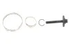 Пильник ШРКШ (зовнішній) Ford C-Max I 07-10/Focus II/III 04- (21x85x103) (к-кт) Metelli 13-0357 (фото 4)