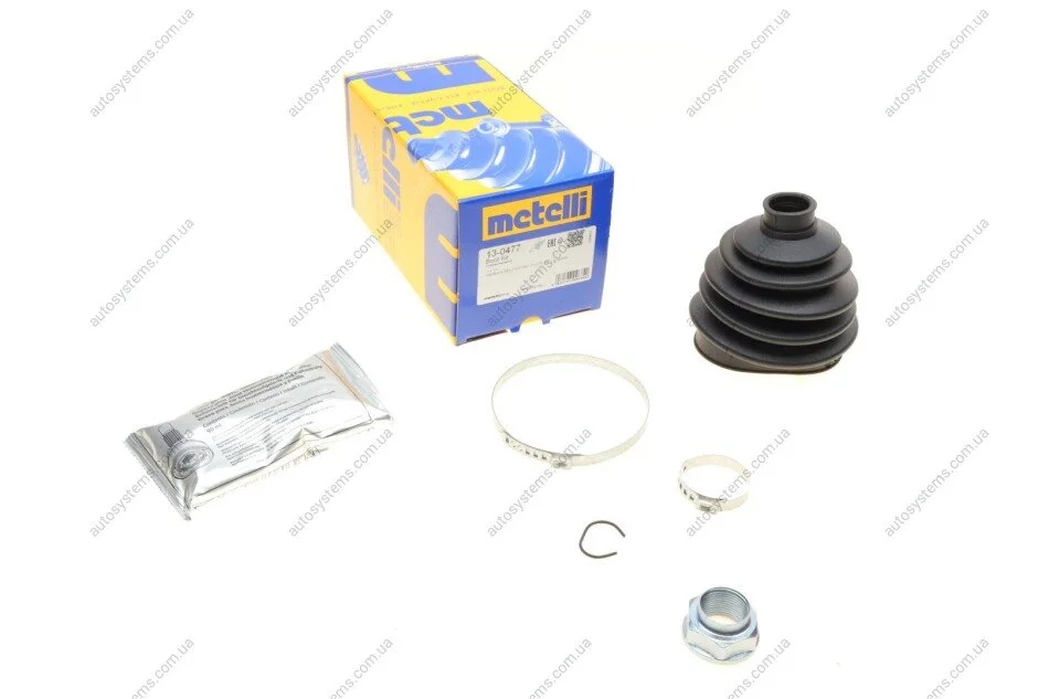 Пильник ШРКШ (зовнішній) Mini (R55-R61) 06-16 (25x78x130) (к-кт) Metelli 13-0477 (фото 1)