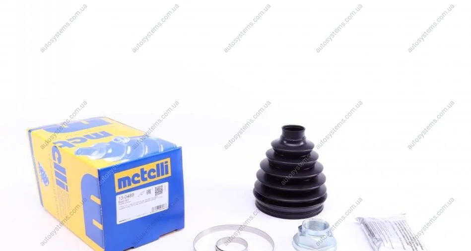 Пильник ШРКШ (зовнішній) Citroen Jumper/Fiat Ducato/Peugeot Boxer 06- (30.5x104x125) (к-кт) Metelli 13-0489 (фото 1)