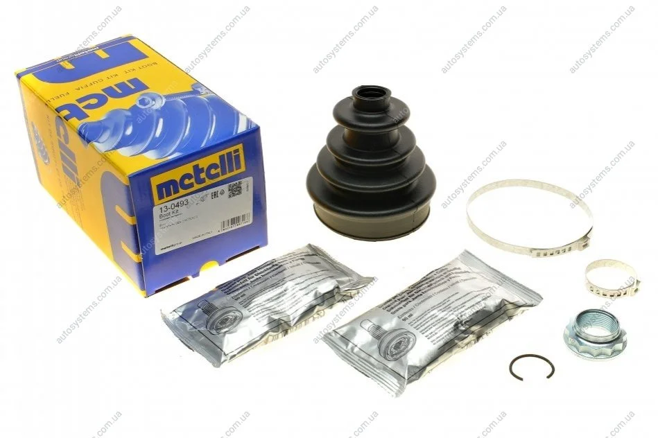 Пильник ШРКШ (зовнішній) BMW X3 (E83) 04-10 (21x85x103mm) (К-кт) Metelli 13-0493 (фото 1)
