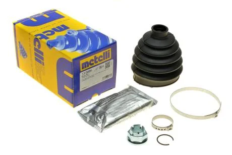 Пильник ШРКШ (зовнішній) Renault Duster/Scenic/Megane III 09- (26x87x117) (к-кт) Metelli 13-0494