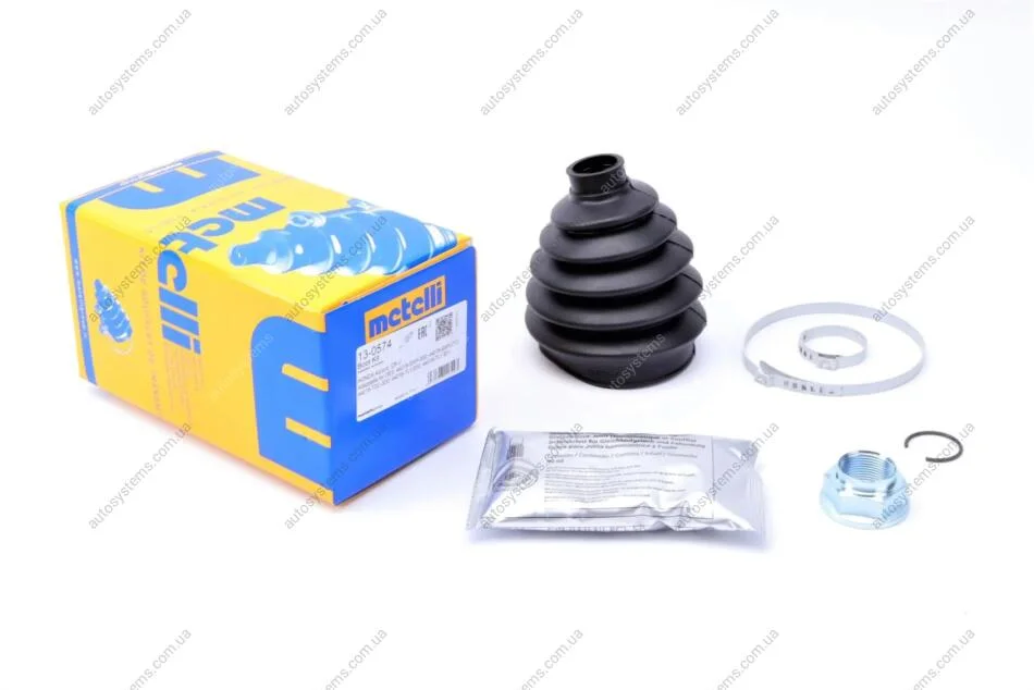 Пильник ШРКШ (зовнішній) Honda Accord VIII 08-/CR-V III/IV 07- (26x87x117) (к-кт) Metelli 13-0574 (фото 1)