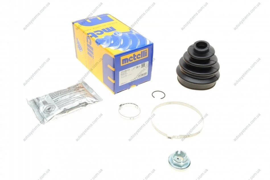 Пильник ШРКШ (зовнішній) Renault Laguna III 2.0/2.0dCi 07-15 (25x90x107) (к-кт) Metelli 13-0613 (фото 1)