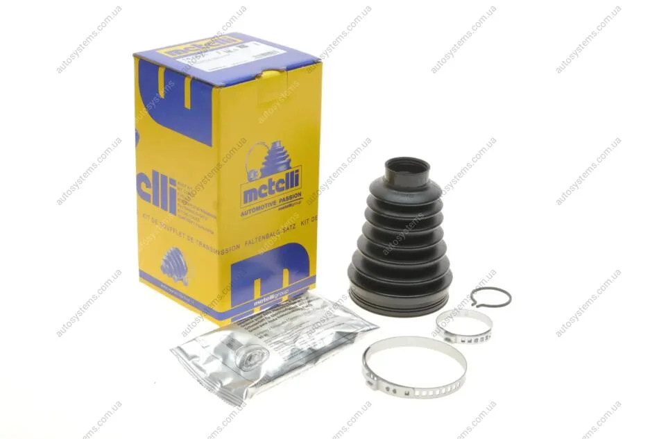 Пильник ШРКШ (внутрішній) VW T5/Multivan V 03-09 (31.5x81.5x110) (к-кт) Metelli 14-0031 (фото 1)