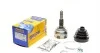ШРКШ (зовнішній) Opel Calibra A/Vectra A 88-97/Kadett E 84-92 (33z/25z/52mm/90mm/61mm) (+ABS43z) Metelli 15-1052 (фото 1)