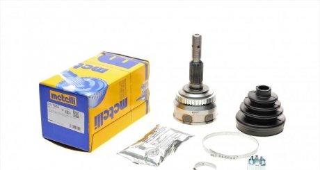 ШРКШ (зовнішній) Opel Calibra A/Vectra A 88-97/Kadett E 84-92 (33z/25z/52mm/90mm/61mm) (+ABS43z) Metelli 15-1052