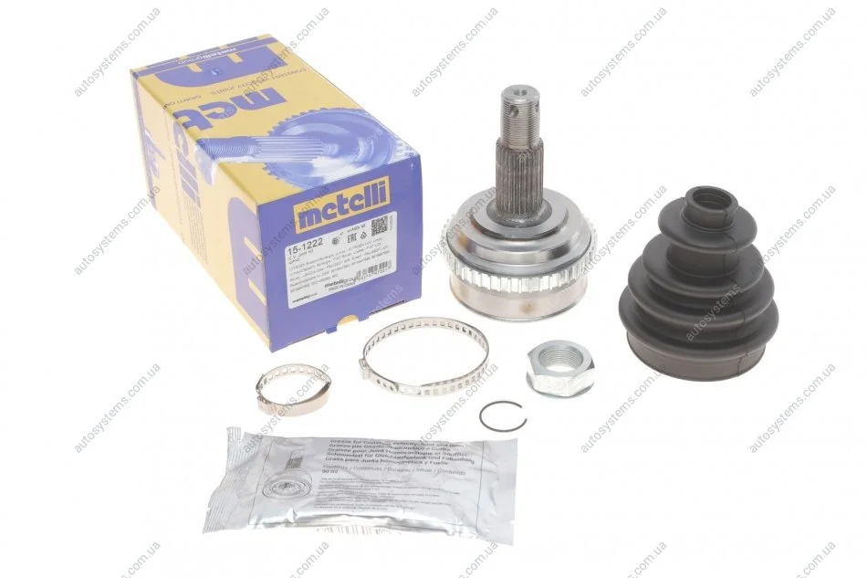 ШРКШ (зовнішній) Citroen Jumpy/Fiat Scudo/Peugeot Expert 95-06 (27z/34z/58.6mm/89.9mm/49mm) (+ABS48z) Metelli 15-1222 (фото 1)