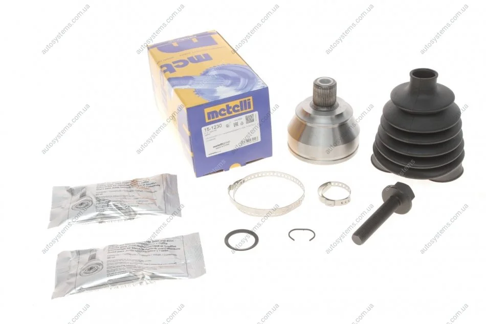 ШРКШ (зовнішній) VW T4 90-03 (38z/27z/60mm/98mm/34mm) Metelli 15-1230 (фото 1)