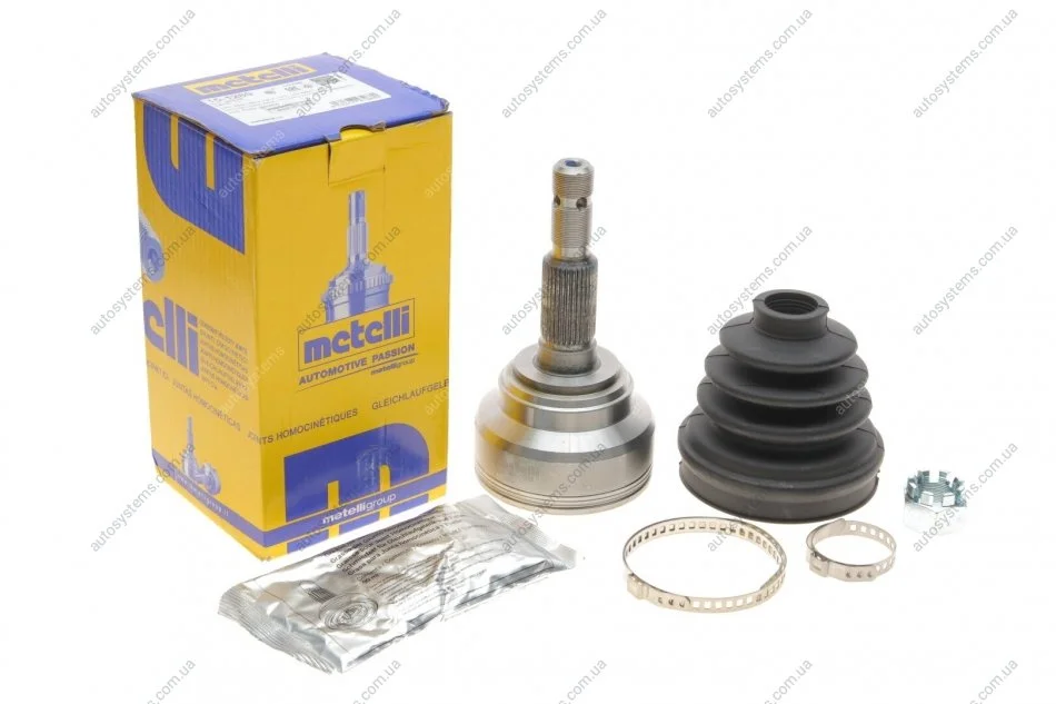ШРКШ (зовнішній) Opel Astra F/G 93-05/Zafira A 99-05/Vectra B 95-02 (33z/25z/52mm/90mm/56mm) Metelli 15-1289 (фото 1)