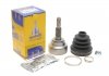 ШРКШ (зовнішній) Opel Astra F/G 93-05/Zafira A 99-05/Vectra B 95-02 (33z/25z/52mm/90mm/56mm) Metelli 15-1289 (фото 1)