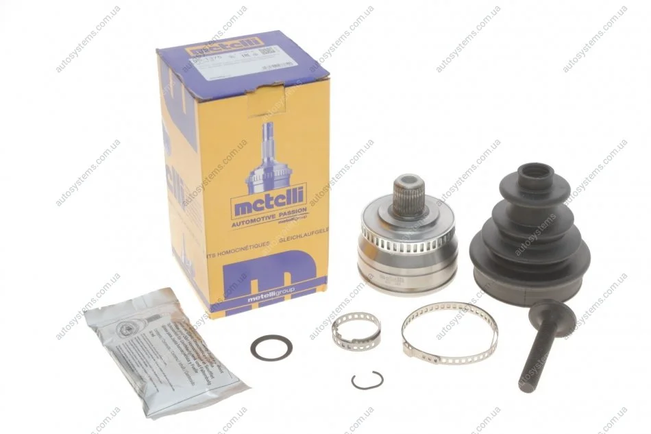 ШРКШ (зовнішній) Audi A4 94-01/Skoda SuperB 01-08/VW Passat 96-05 (33z/30z/53mm/87.9mm/30mm)(+ABS45z) Metelli 15-1375 (фото 1)