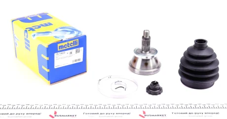 ШРКШ (зовнішній) Skoda Fabia I/III 99-/VW Polo 02-09/Fox 05-11 (20z/30z/52mm/85mm/44mm) (+ГУ) Metelli 15-1403