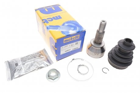 ШРКШ (зовнішній) Ford Fiesta/Fusion 1.4 TDCi 01-12/Mazda 2 1.4 CD 03-07 (25z/20z/53mm/72.3mm) Metelli 15-1429 (фото 1)