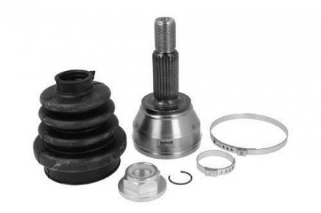 ШРКШ (зовнішній) Ford Fiesta V 01-08/Fusion 02-12 (25z/22z/53.3mm/73.3mm/55.5mm) Metelli 15-1432