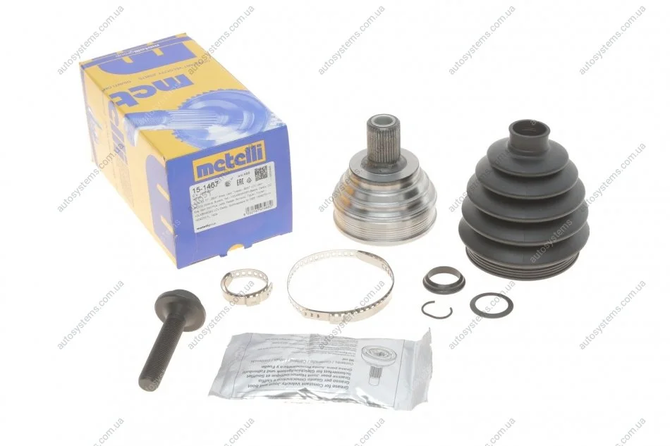 ШРКШ (зовнішній) Audi A3/Skoda Octavia/Superb/VW Caddy/Golf/Passat B6/B7 03- (36z/30z/59.5mm/90mm/40) Metelli 15-1467 (фото 1)