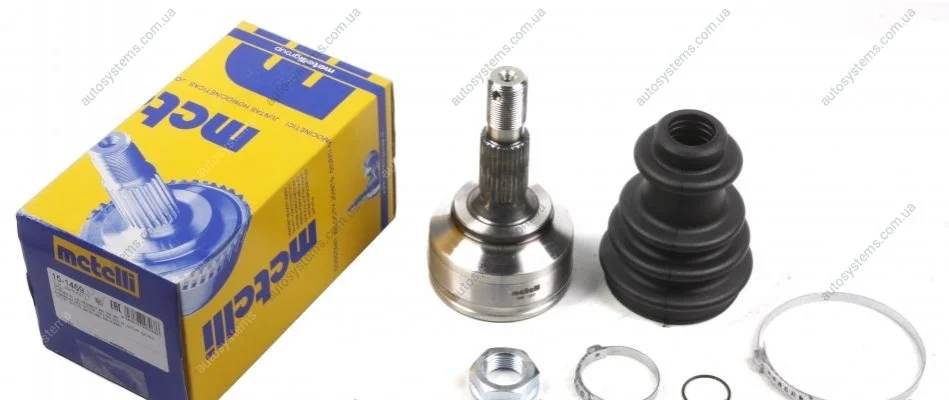 ШРКШ (зовнішній) Citroen Jumpy 16-/C5 08-/C8 02-/Peugeot 407/508 04-18 (28z/34z/58.4mm/86mm/52.3mm) Metelli 15-1469 (фото 1)