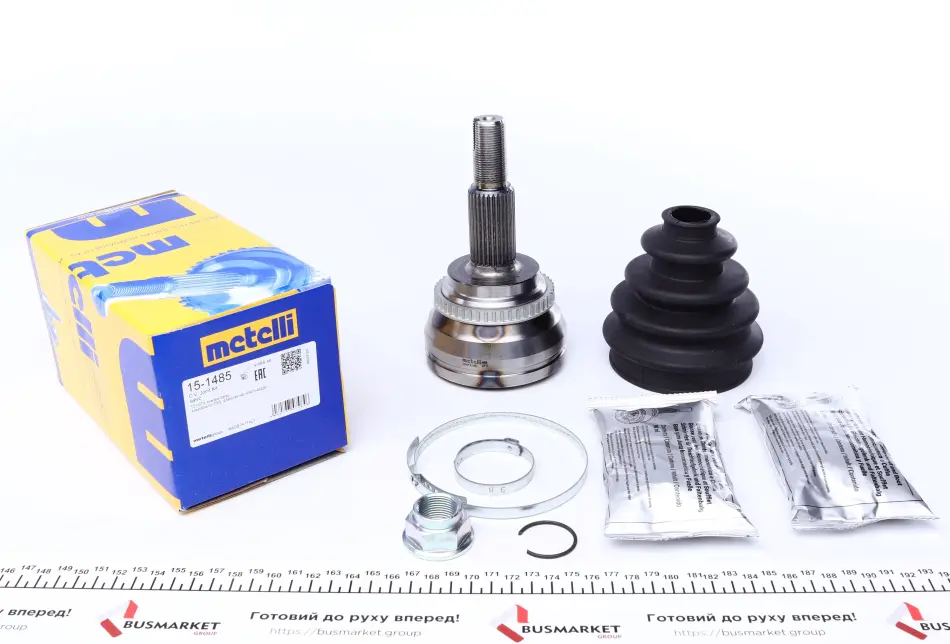 ШРКШ (зовнішній) Toyota Avensis Verso 01-05 (30z/27z/63.2mm/96.4mm/57.3mm) (+ABS48z) Metelli 15-1485 (фото 1)