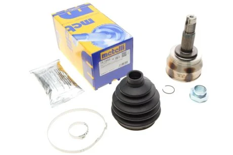 ШРКШ (зовнішній) Fiat 500L 12-/Stilo 01-08/Tipo 15- (25z/24z/51mm/84.4mm/47.4mm) Metelli 15-1493