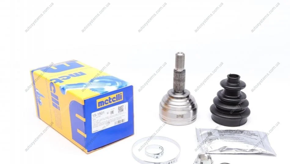ШРКШ (зовнішній) Renault Clio 05-14/Megane 03-/Logan 07-/Dacia Sandero 08- (23z/30z/49mm/83.6mm/50mm) Metelli 15-1501 (фото 1)