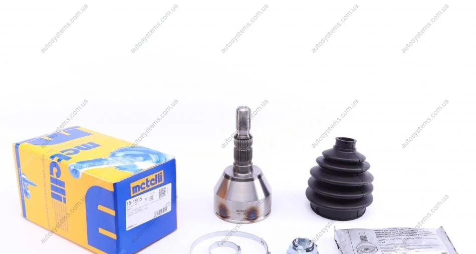 ШРКШ (зовнішній) Opel Astra H/J 04-/Zafira B 05-15 (33z/24z/52.3mm/84.4mm/54mm) Metelli 15-1505 (фото 1)