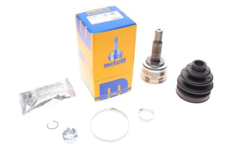 ШРКШ (зовнішній) Hyundai Getz 02-10 (25z/22z/52.5mm/76.3mm/62mm) (+ABS48z) Metelli 15-1545