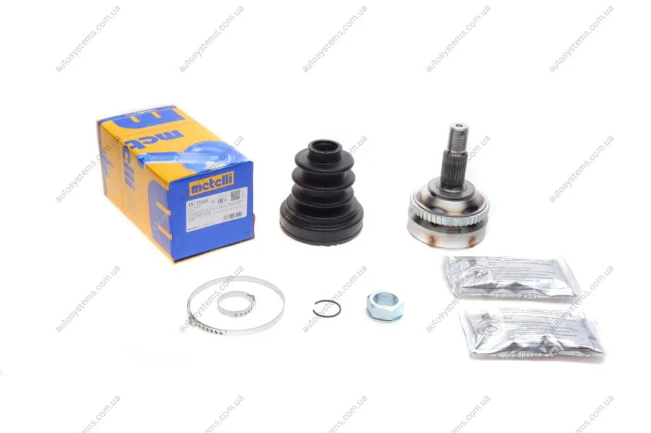 ШРКШ (зовнішній) Citroen Jumpy/Fiat Scudo/Peugeot Expert 99-06 (27z/39z/58mm/100.3mm/50mm) (+ABS48z) Metelli 15-1546 (фото 1)