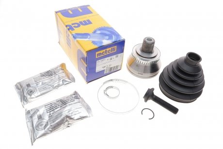 ШРКШ (зовнішній) Audi A4 II/III 1.8T/2.0TDI/3.2FSI 00-09 (38z/27z/59.6mm/100mm) (+ABS 45) Metelli 15-1551 (фото 1)