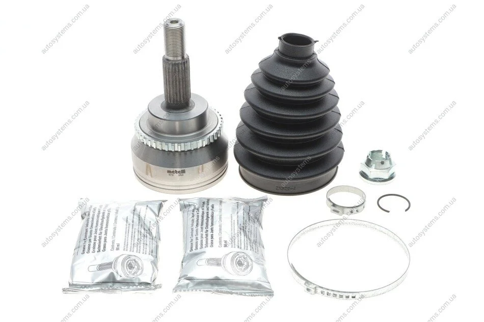 ШРКШ (зовнішній) Renault Megane 1.6-2.0i/16V 96-03 (23z/35z/95mm/51mm) (+ABS44z) Metelli 15-1573 (фото 1)