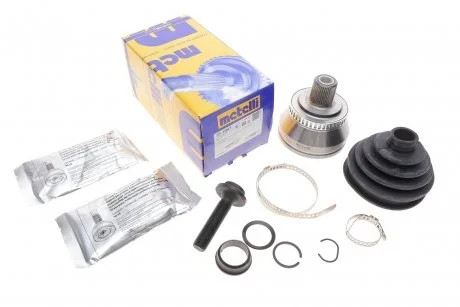 ШРКШ (зовнішній) Audi A4/A6/A8/VW Passat 94-05/Skoda SuperB 01-08 (38z/27z/59.5mm/99.5mm)(+ABS45z) Metelli 15-1641