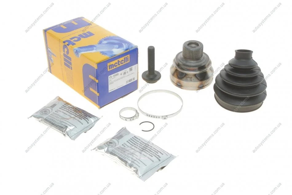 ШРКШ (зовнішній) Audi A4 2.0-3.2 TFSI/ TDI 07- (42z/27z/76.3mm/100mm/33.5mm) Metelli 15-1688 (фото 1)