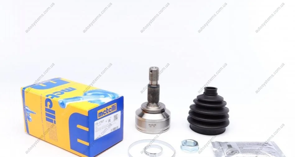 ШРКШ (зовнішній) Citroen Jumpy/Fiat Scudo/Peugeot Expert 07- (28z/34z/58.4mm/86mm/52.3mm) Metelli 15-1767 (фото 1)