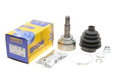 ШРКШ (зовнішній) Toyota Yaris II/IV 1.0-1.3 GPL/VVT-I/1.4 D-4D 05- (26z/24z/55.6mm/86mm/59mm) Metelli 15-1885 (фото 1)