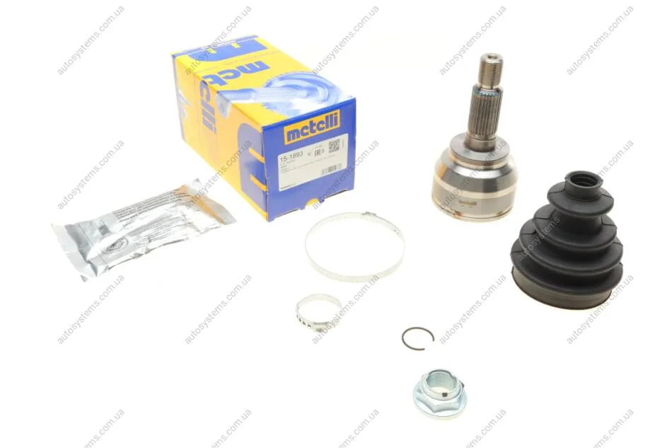 ШРКШ (зовнішній) Mazda 5 1.8/2.0/2.0CD 05-10 (28z/24z/84.3mm) Metelli 15-1893 (фото 1)
