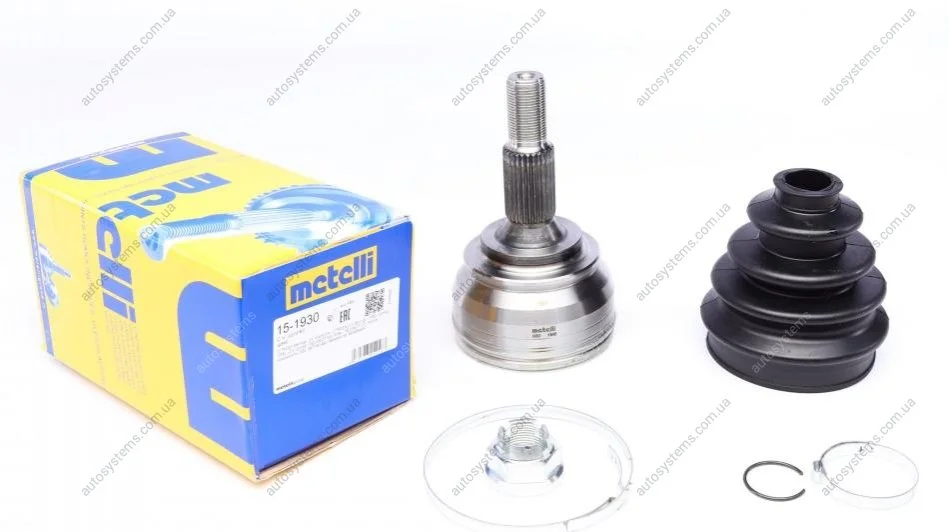 ШРКШ (зовнішній) Citroen C4 13-/Berlingo/Opel Combo 18-/Peugeot 308 13- (28z/39z/58.5mm/95mm/54mm) Metelli 15-1930 (фото 1)